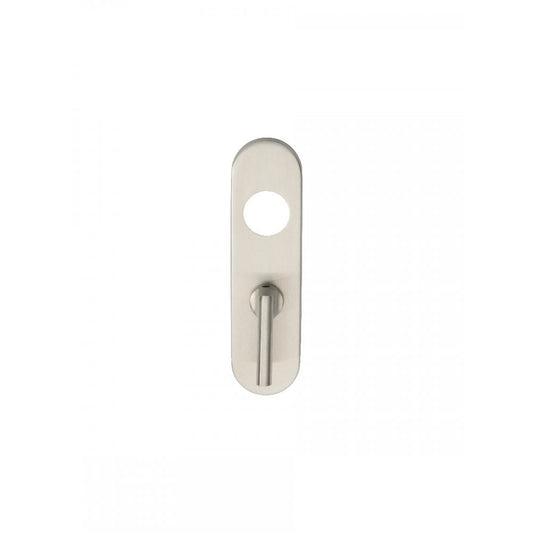 Carlisle Brass Cover Plates to Suit 304 Satin Stainless Steel Safety Lever and Straight Lever Backplate Radius Bathrooom