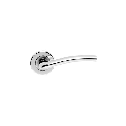 Carlisle Brass Cuatro Lever on Round Rose SZC040CP