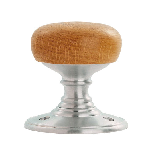 Carlisle Brass Delamain Wooden Knob DK32WOSC