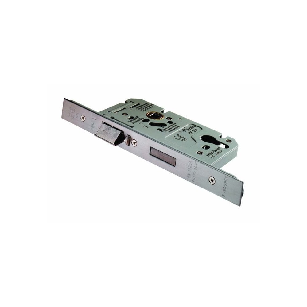 Carlisle Brass EASI-T Din Square Euro Profile Escape Lock DLS7260ESCSSS