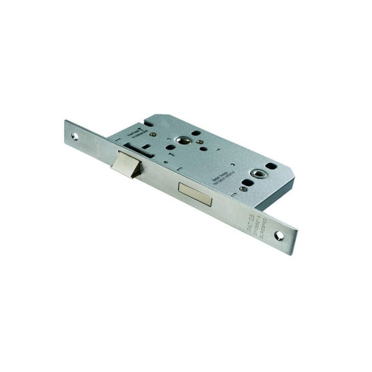 Carlisle Brass EASI-T Square 55MM Bathroom Din Lock DLE7855WCSSS