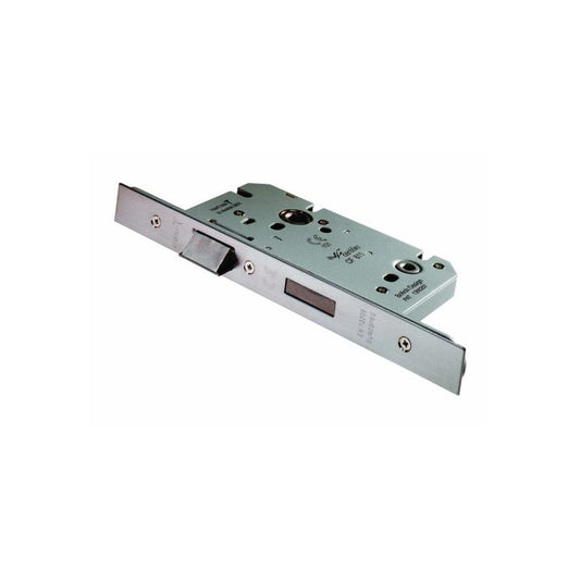 Carlisle Brass EASI-T Square 60MM Bathroom Din Lock DLS7860WCSSS