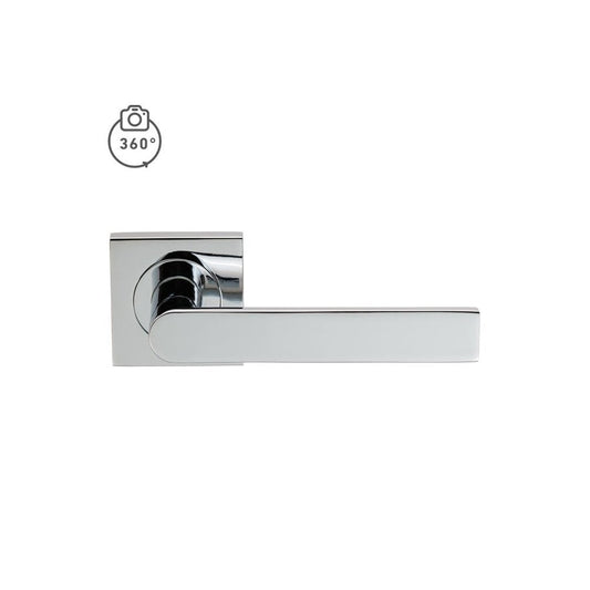 Carlisle Brass Edge Lever on Square Rose Handle SZM210SQCP