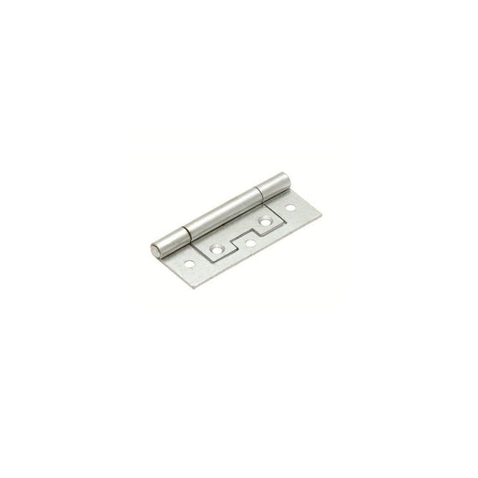 Carlisle Brass Electro Brassed 60mm Flush Hinge IFL60EB/BP