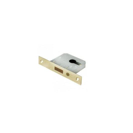 Carlisle Brass Eurospec Electro Brassed Residential Euro Profile Deadlock EDE50EB