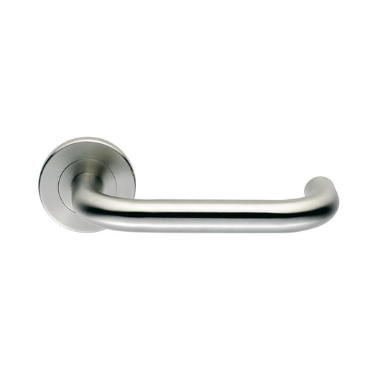 Carlisle Brass Eurospec Grade 316 Safety Lever on Round rose SW123SSS