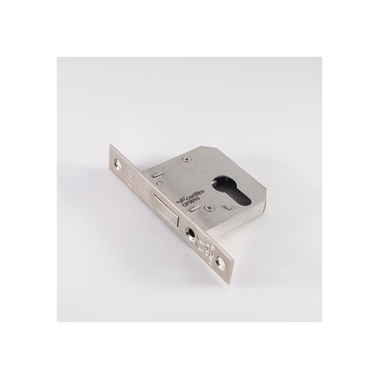 Carlisle Brass Eurospec Nickel Plate Residential Euro Profile Deadlock EDE50NP