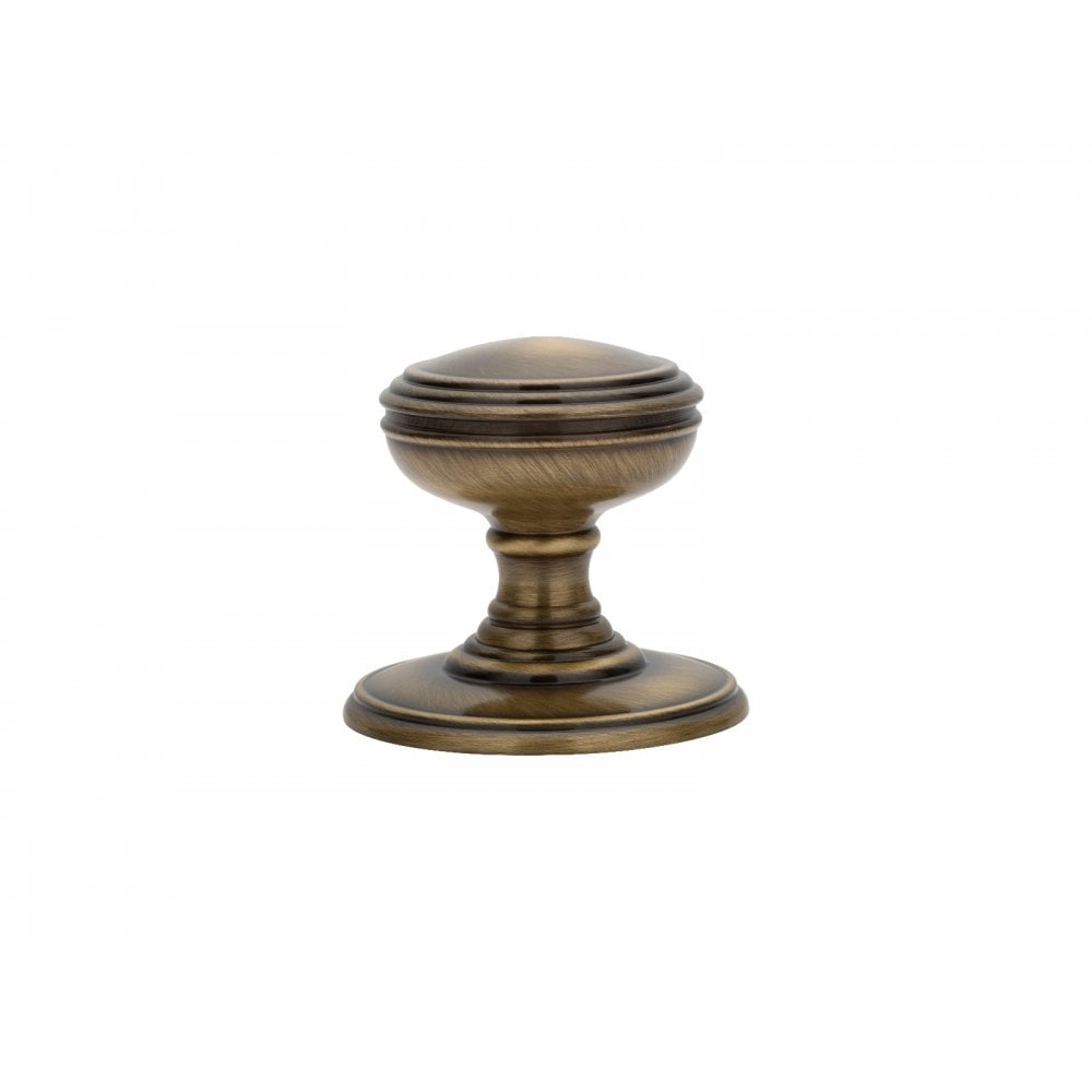 Carlisle Brass Florentine Bronze Delamain Plain Knob DK35CFB