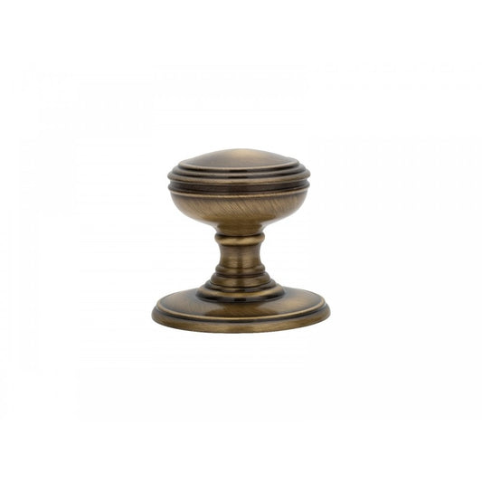 Carlisle Brass Florentine Bronze Delamain Plain Knob DK35CFB