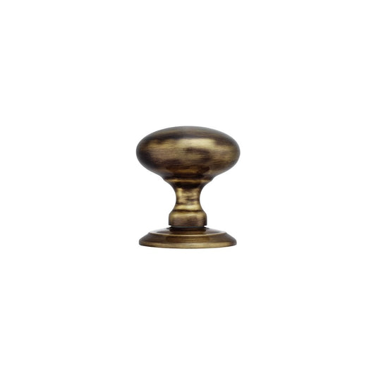 Carlisle Brass Florentine Bronze Ice Large Mortice Knob AC050FB