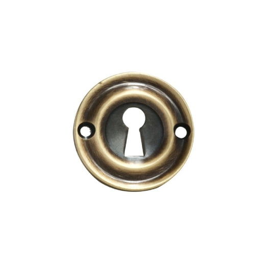 Carlisle Brass Florentine Bronze Victorian Escutcheon AQ41FB