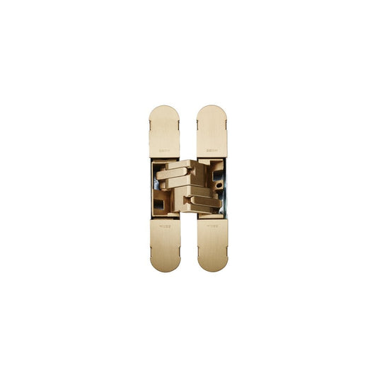 Carlisle Brass Galvanic Satin Brass Ceam 3D Concealed Hinge 1130 CI001130OSG00