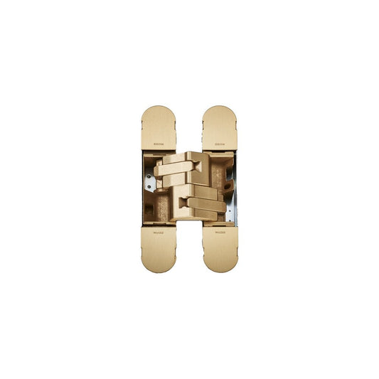 Carlisle Brass Galvanic Satin Brass Ceam 3D Concealed Hinge 1131 CI001131OSG00