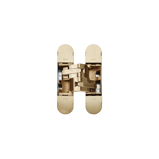 Carlisle Brass Galvanic Satin Brass Ceam 3D Concealed Hinge 1230 CI001230OSG00