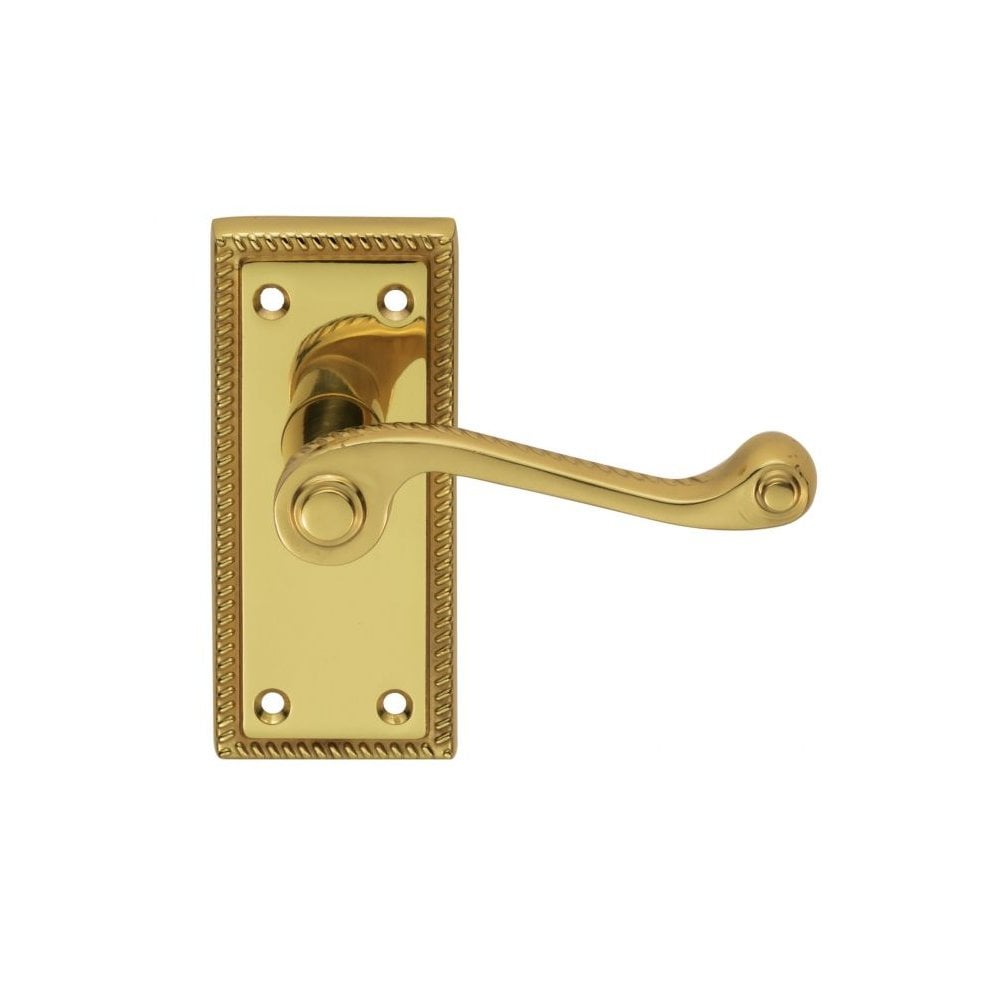 Carlisle Brass Georgian Lever on Backplate Contract Range Latch Boxed CBG2
