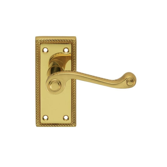 Carlisle Brass Georgian Lever on Backplate Contract Range Latch Boxed CBG2