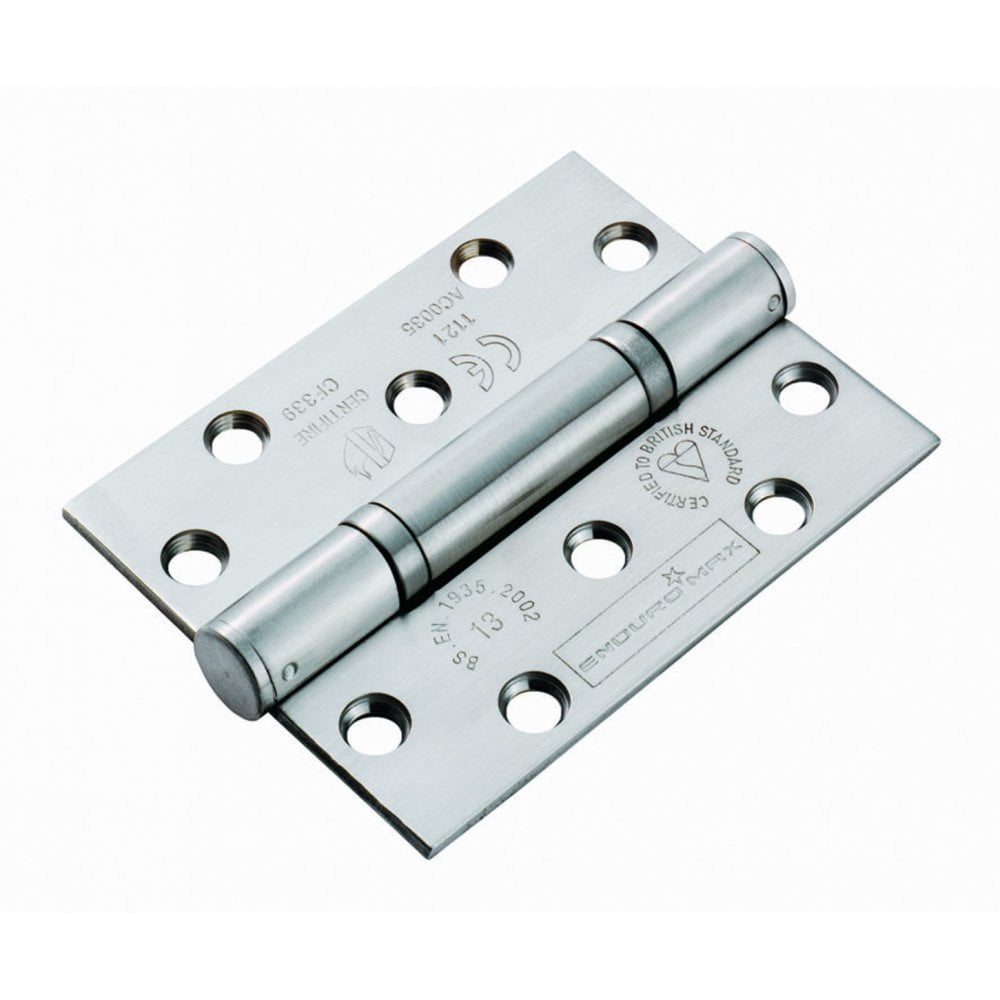 Carlisle Brass Grade 13 Thrust Bearing Hinge 100mm x 76mm x 3mm H2N1103/13SSS