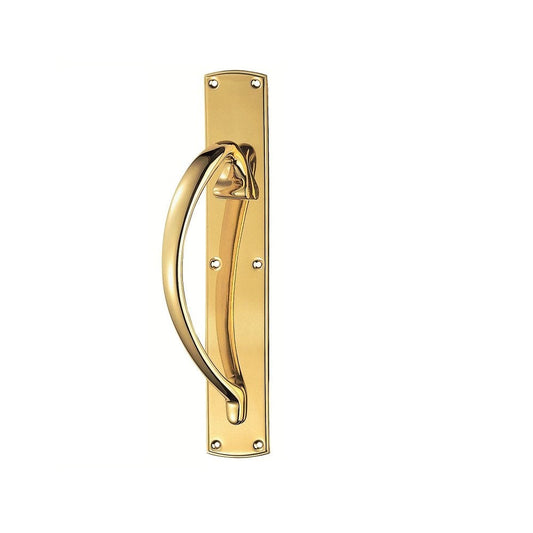 Carlisle Brass Left Hand Large Pull Handle PF101L