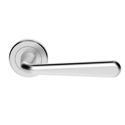 Carlisle Brass Lever on Rose LRS3123SC