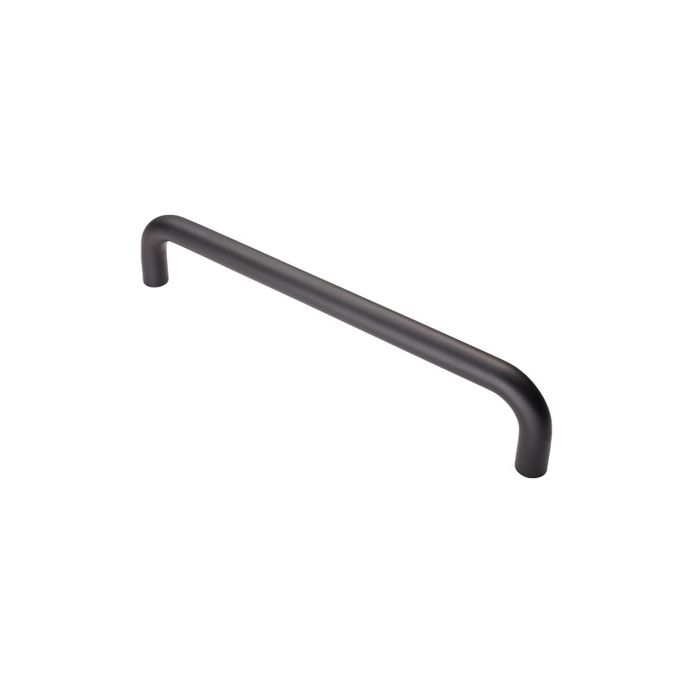 Carlisle Brass Matt Black 19mm D, 300mm Centres Pull Handle CSD1300MB