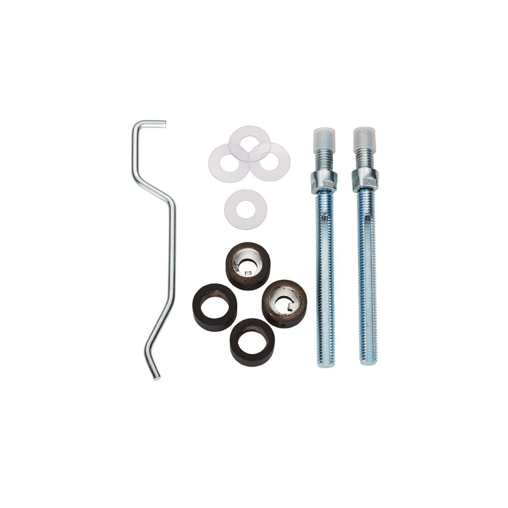 Carlisle Brass Matt Black Back To Back Fixing Pack 19mm D BBF1019MB