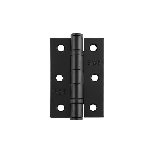 Carlisle Brass Matt Black Ball Bearing Hinge Non Grade HIN1322MB