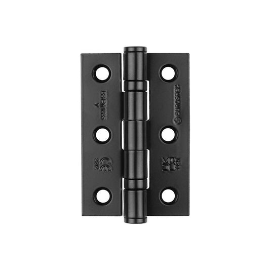 Carlisle Brass Matt Black Grade 7 Ball Bearing Hinge HIN1322/7MB