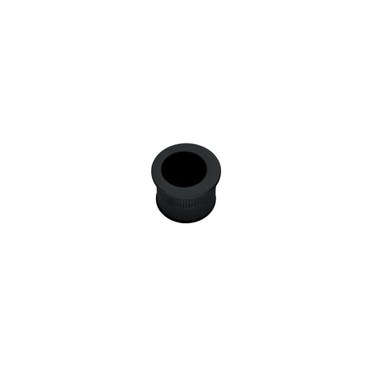 Carlisle Brass Matt Black Round Small Flush Pull ART56MB