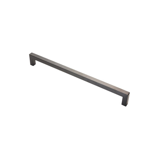 Carlisle Brass Matt Black Square Mitred Pull Handle 450mm Centres SSM1445MB