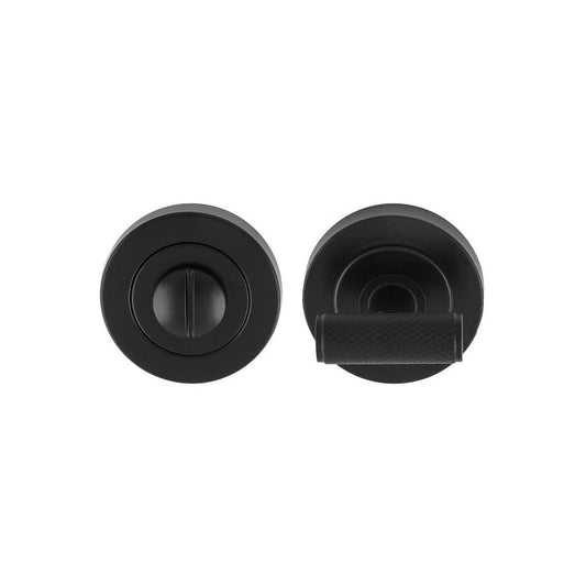 Carlisle Brass Matt Black Syntax Turn and Release ARTSY40MB