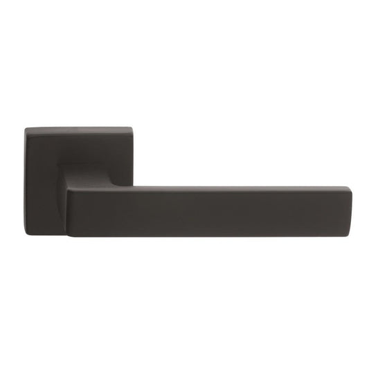Carlisle Brass Matt Black Techna Lever on Square Rose TC5BLK