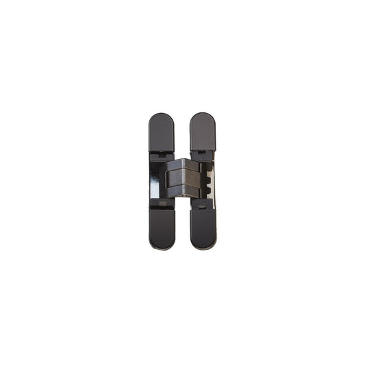 Carlisle Brass Matt Black Varnish Ceam 3D Cabinet Concealed Hinge 929 CI000929VNO00