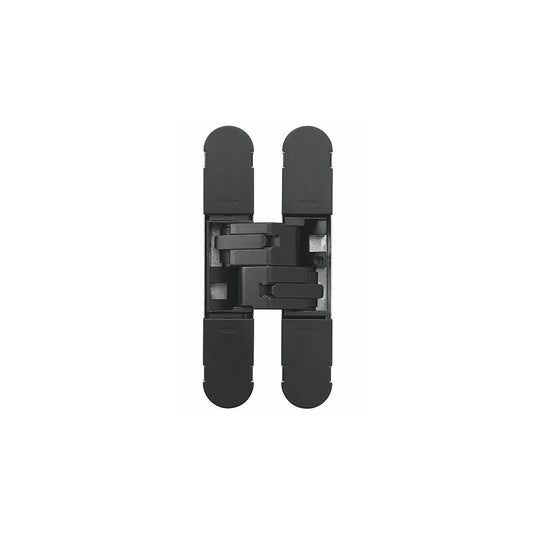 Carlisle Brass Matt Black Varnish Ceam 3D Concealed Hinge 1131 CI001131VNO00