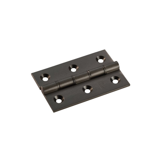 Carlisle Brass Matt Bronze Double Phosphor Bronze Washered Butt Hinge 76mmx50mmx2.5mm HDPBW21MBRZ