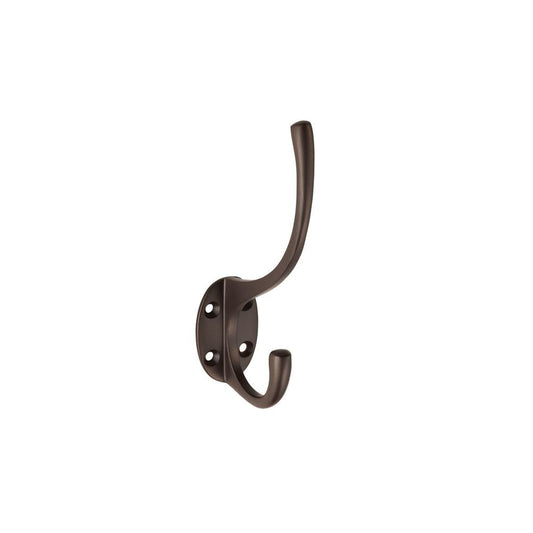 Carlisle Brass Matt Bronze Hat And Coat Hook AA25MBRZ