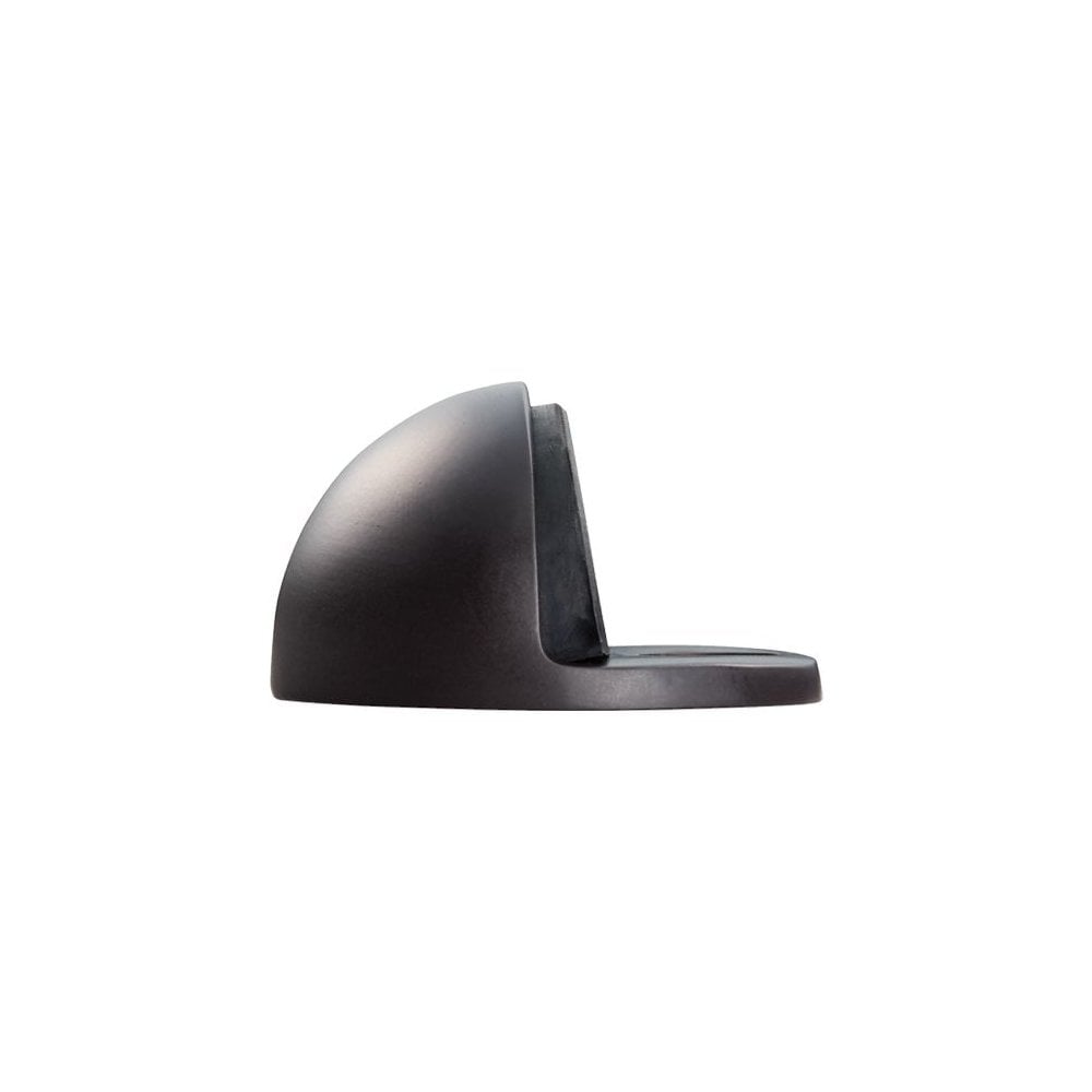 Carlisle Brass Matt Bronze Oval Floor Mounted Door Stop AA20MBRZ