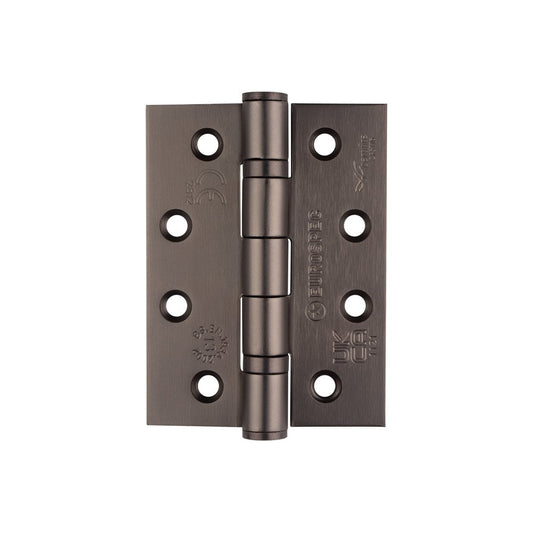 Carlisle Brass Matt Bronze Square Grade 13 Ball Bearing P Hinge HIN1433P/13MBRZ