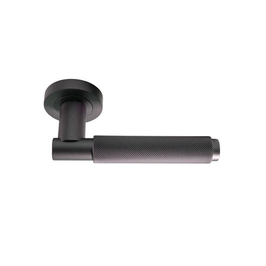 Carlisle Brass Matt Bronze Varese Lever On Round Rose EUL050MBRZ
