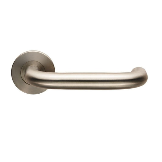 Carlisle Brass Nera Lever on 6mm Slim Fit Sprung Rose CSL1190/6SSS
