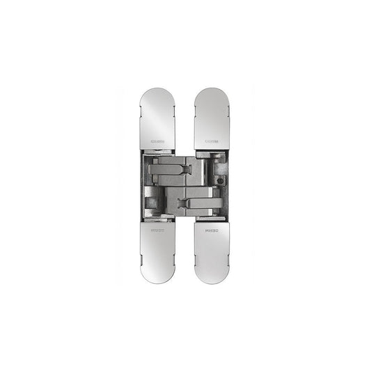 Carlisle Brass Nickel Plate Ceam 3D Concealed Hinge 1130 CI001130NIK00