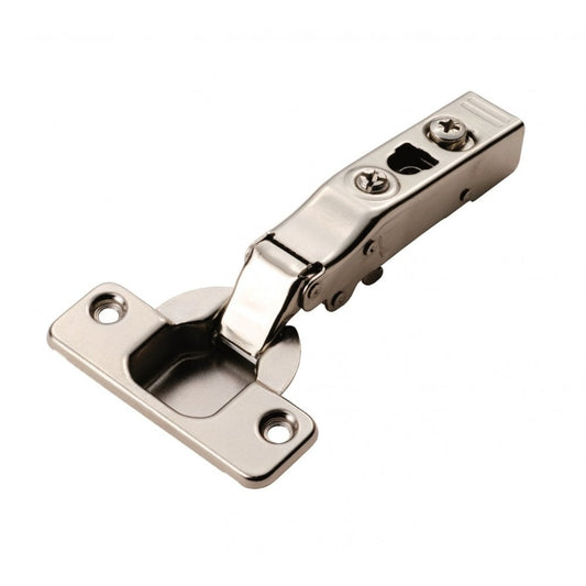 Carlisle Brass Nickel Plate Full Overlay Soft Close Hinges H4.100.35.10
