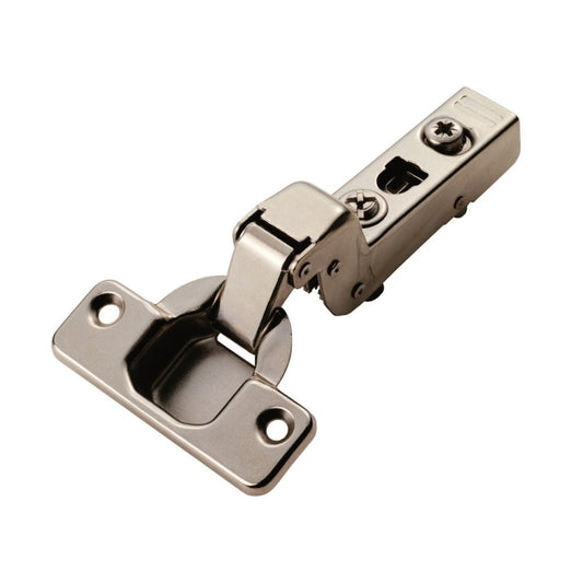 Carlisle Brass Nickel Plate Inset Soft Close Hinges H4.100.35.30