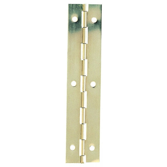 Carlisle Brass Nickel Plate Piano Hinges 32mx1829mm (50 Pack) NPH2