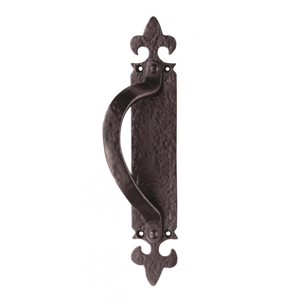 Carlisle Brass Offset Pull Handle on Rose LF5266