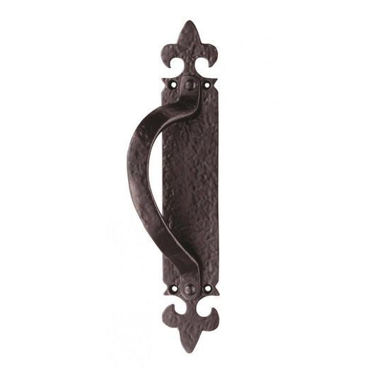 Carlisle Brass Offset Pull Handle on Rose LF5266