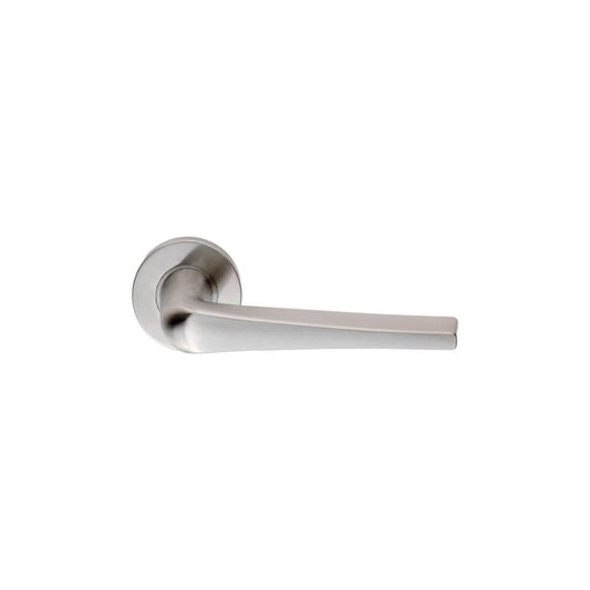 Carlisle Brass Plaza Lever on Sprung Rose CSL1160SSS