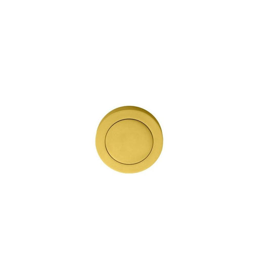Carlisle Brass Polished Brass Blank Escutcheon AA0