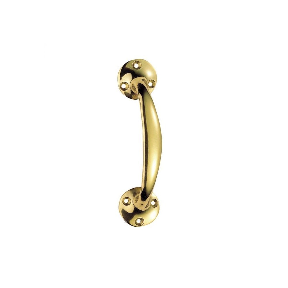 Carlisle Brass Polished Brass Bow Handle AA36
