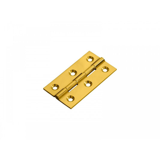 Carlisle Brass Polished Brass Cabinet Hinge 64mmx35mmx2mm FTD800D