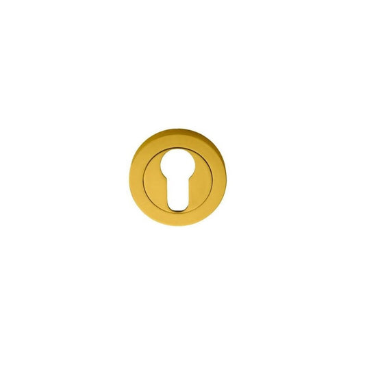 Carlisle Brass Polished Brass Concealed Fix Escutcheon AA1